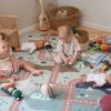 Tapis de motricité XL réversible Play Life Landform Béaba Ambiance 4