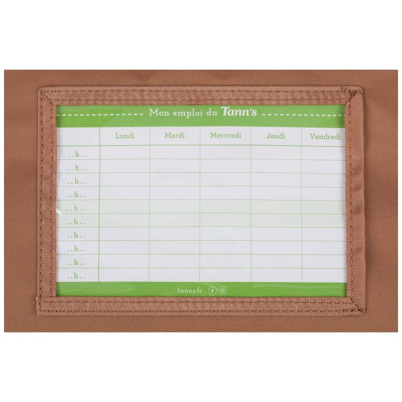 Cartable Les Signatures Jules (38 cm) Tann's Produit 5