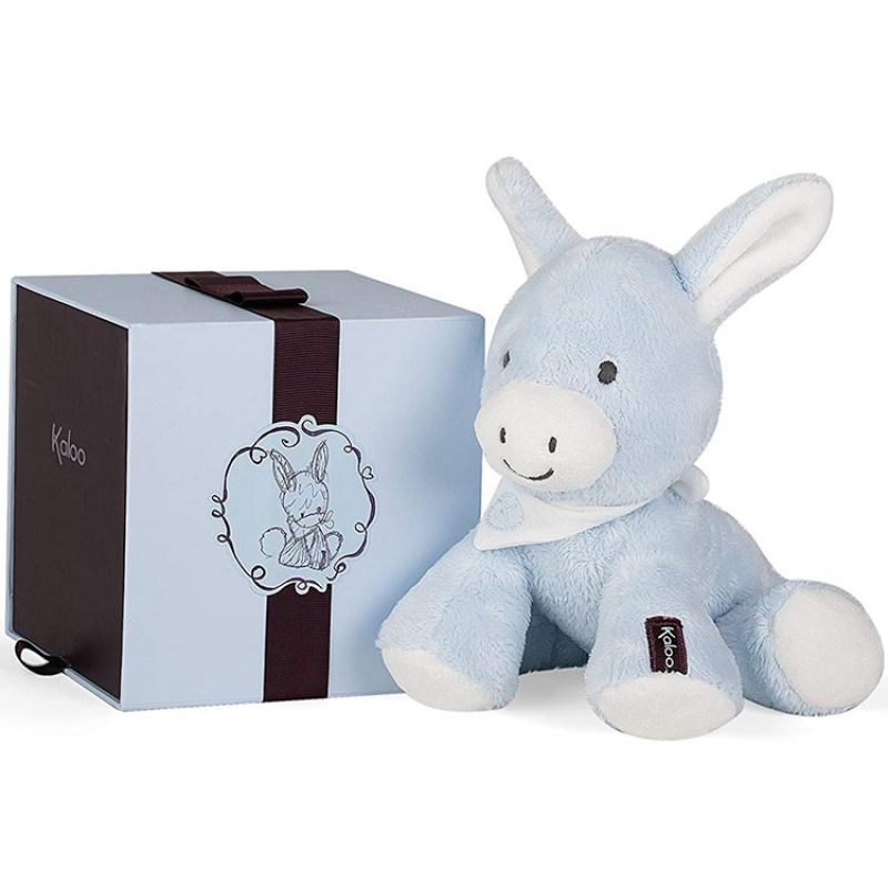 Coffret peluche Les Amis Babies Regliss'anon bleu (13 cm) Kaloo