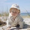Chapeau d'été Pinstripe (1-2 ans)  par Elodie