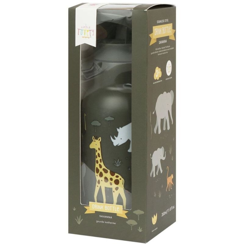 Gourde isotherme Savane (350 ml) - Reconditionné A Little Lovely Company Produit 3