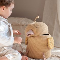 Panier de rangement Charlie le poulet