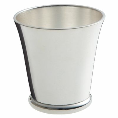 Coquetier Jonc (métal argenté)