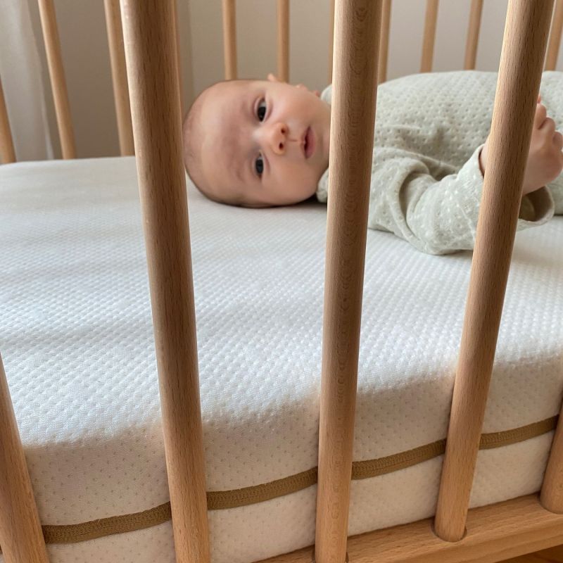 Matelas bébé coton bio déhoussable 360° (60x120 cm) Candide Ambiance 8