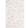 Tapis Constellation d'étoiles grises (120 x 170 cm) - AFKliving
