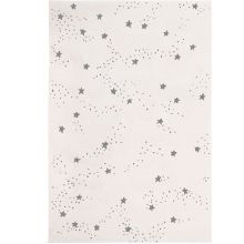 Tapis Constellation d'étoiles grises (120 x 170 cm)  par AFKliving