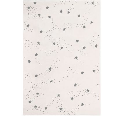 Tapis Constellation d'étoiles grises (120 x 170 cm)  par AFKliving