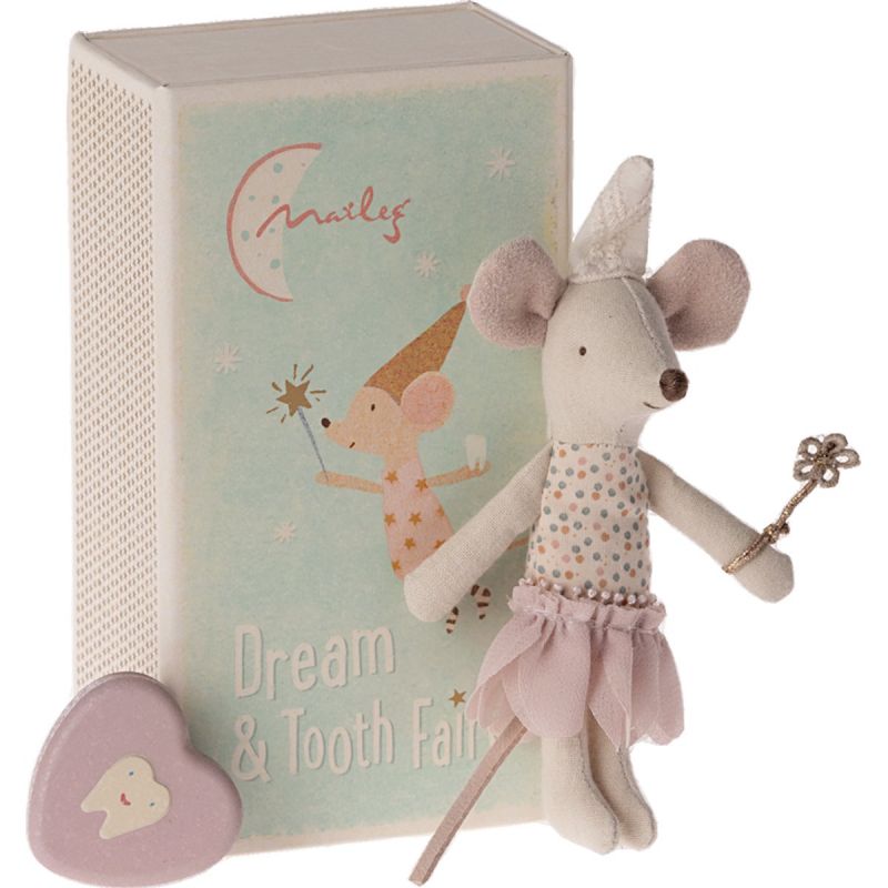 Souris Fée des dents Petite sœur dans sa boîte - Reconditionné Maileg Produit 3