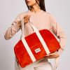 Sac à langer Charlie Velours Brique Hindbag Ambiance 2