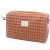 Variation Marron du produit Trousse de toilette Camila Gofre Cinnamon de la marque Babyshower