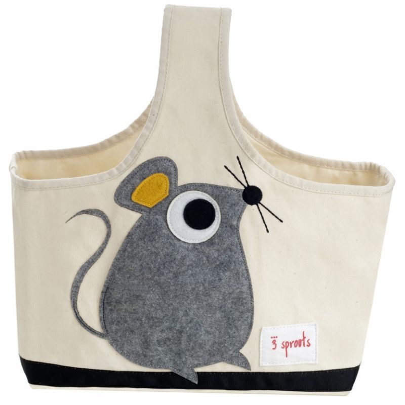 Panier de rangement Souris 3 sprouts
