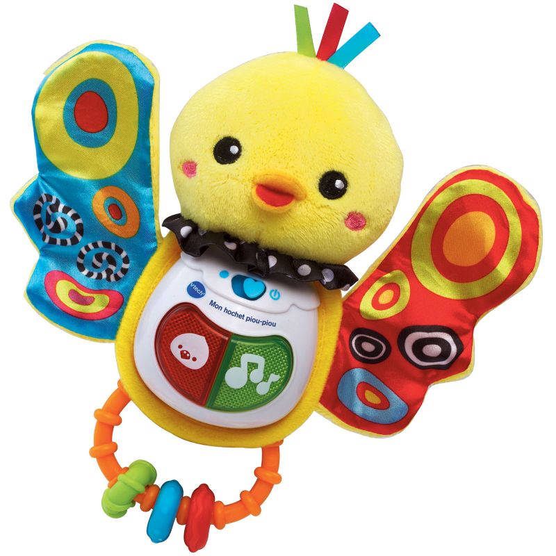 Hochet d'activités musical Mon hochet piou-piou VTech