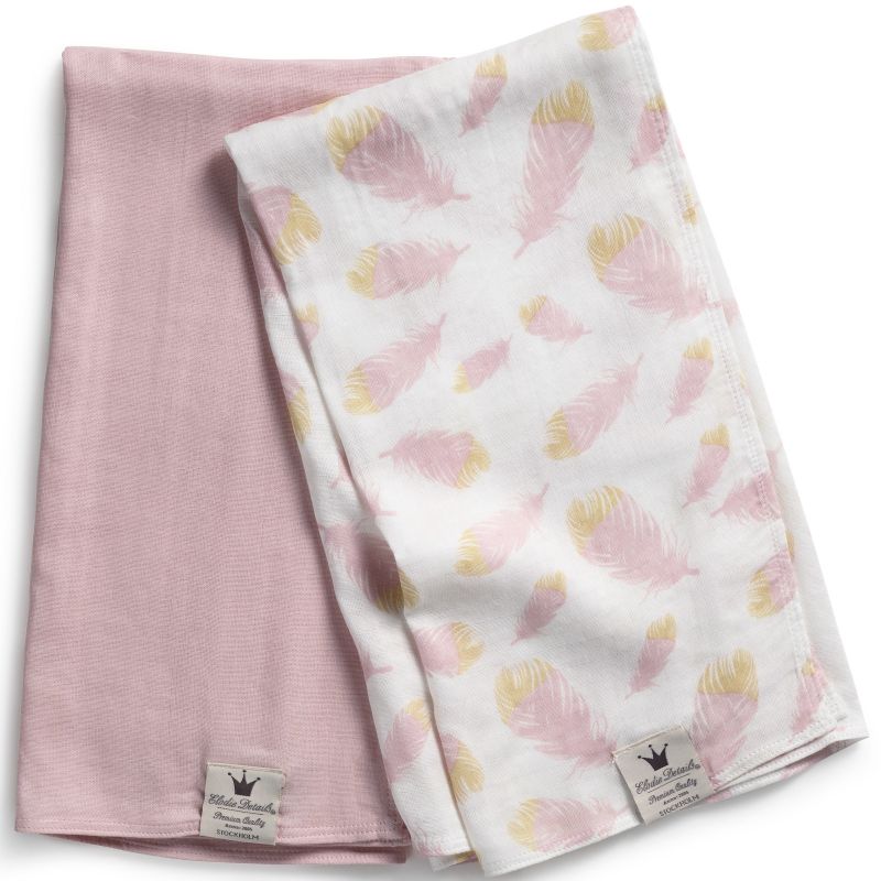 Lot de 2 langes Feather Love (90 x 80 cm) Elodie Details