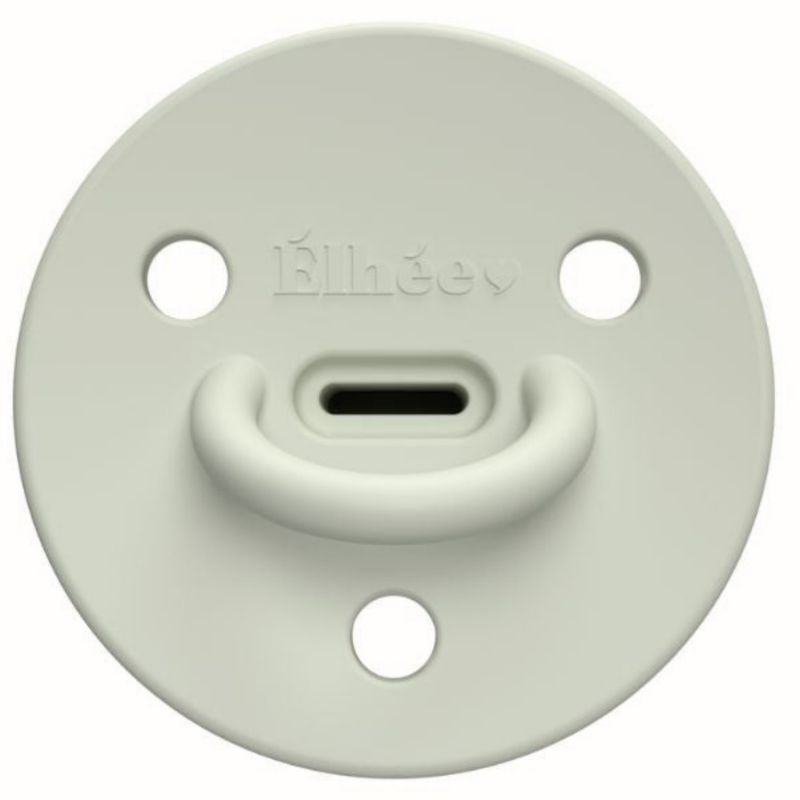 Sucette physiologique Choochoo Sage (6 mois et +) Elhée Produit 1