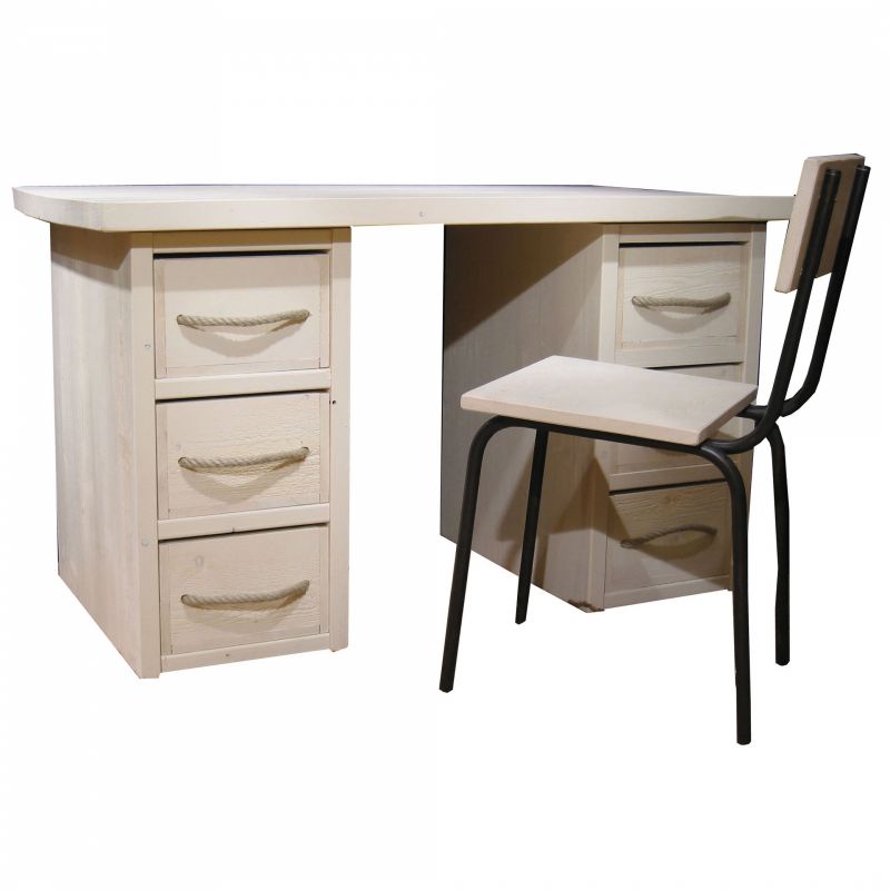 Bureau Ecole - New Classics finition laquée (15 coloris) Mathy by bols
