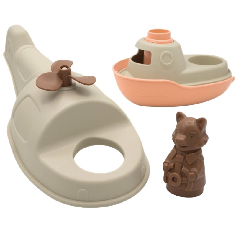 Hélicoptère Bateau Milk Simple Produit 3