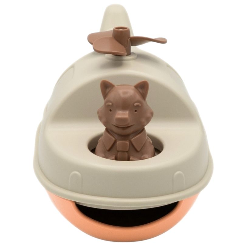 Hélicoptère Bateau Milk Simple Produit 4