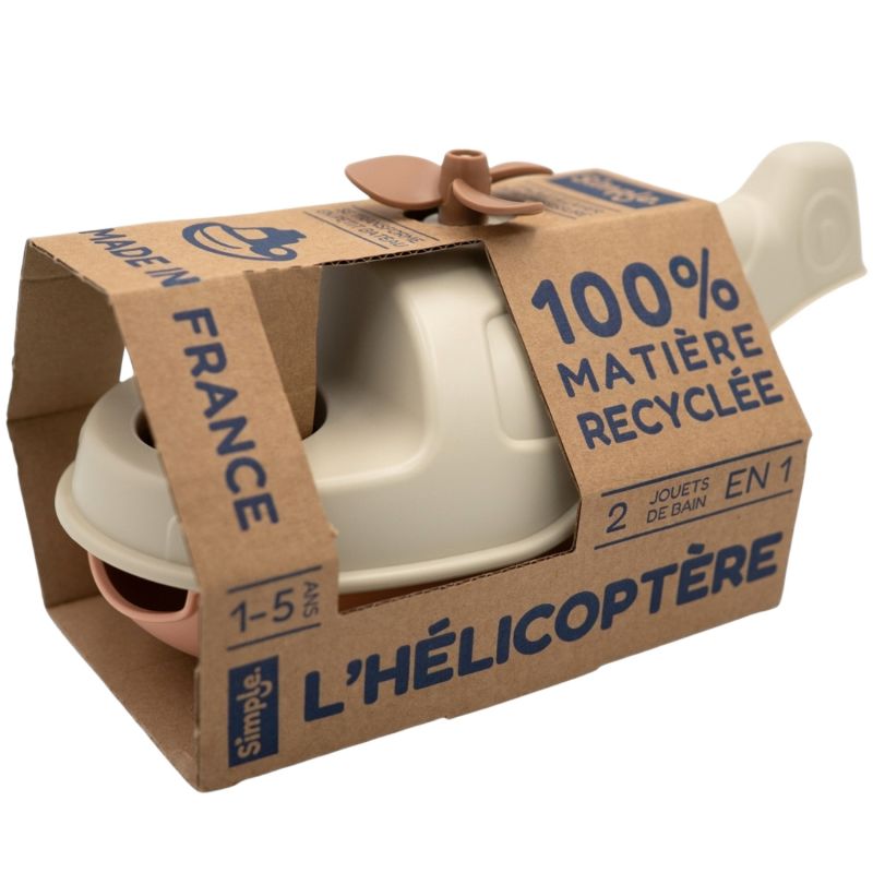 Hélicoptère Bateau Milk Simple Packaging 5