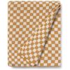 Couverture bébé tricotée Tiles Miel (80 x 100 cm) Lorena Canals Produit 1