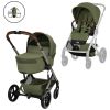 Poussette citadine Balios S 2026 avec nacelle pliable Moss Green Cybex Produit 1