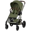 Poussette citadine Balios S 2026 avec nacelle pliable Moss Green Cybex Produit 3