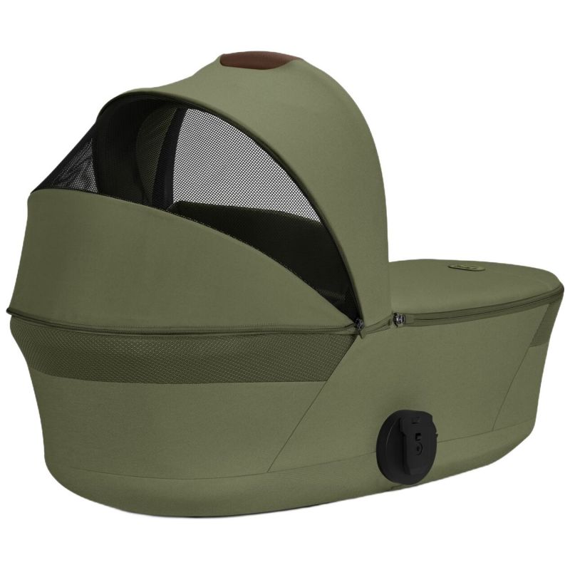 Poussette citadine Balios S 2026 avec nacelle pliable Moss Green Cybex Produit 5