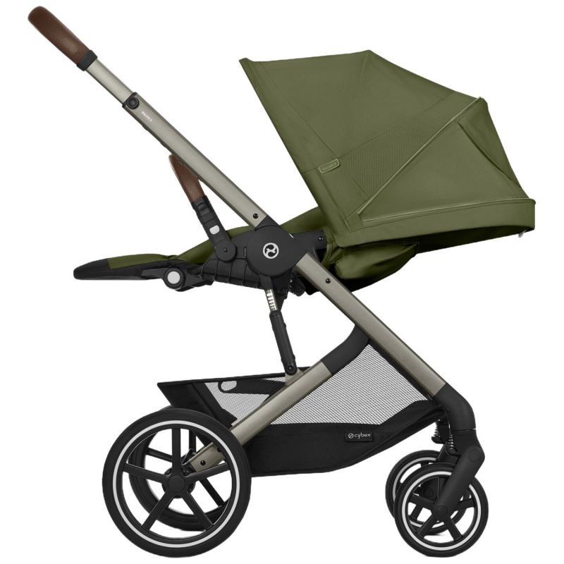 Poussette citadine Balios S 2026 avec nacelle pliable Moss Green Cybex Produit 7