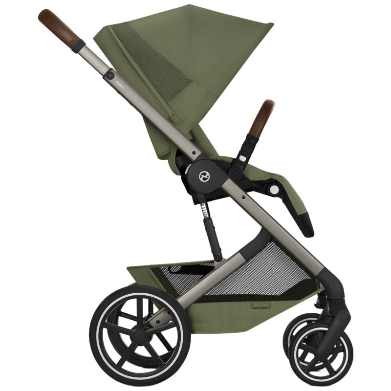 Poussette citadine Balios S 2026 avec nacelle pliable Moss Green Cybex Produit 8