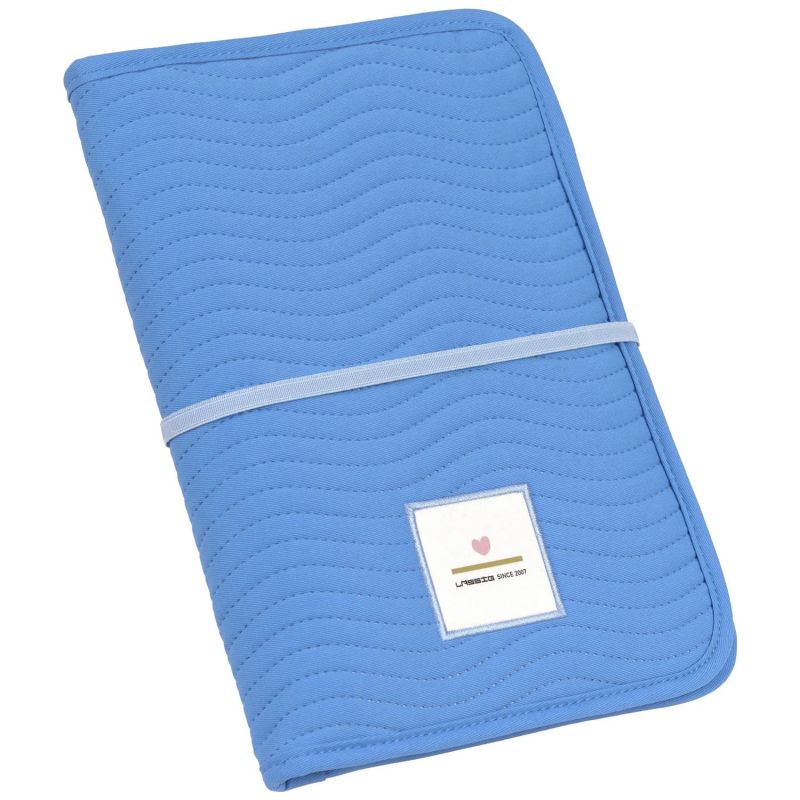 Pochette de change coutures à vagues bleu Lässig Produit 1