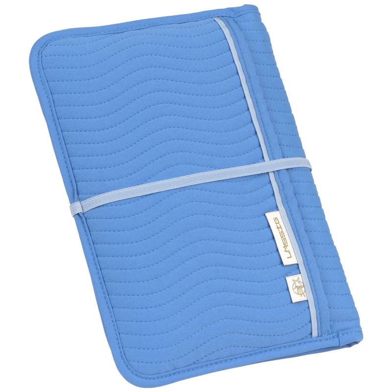 Pochette de change coutures à vagues bleu Lässig Produit 2