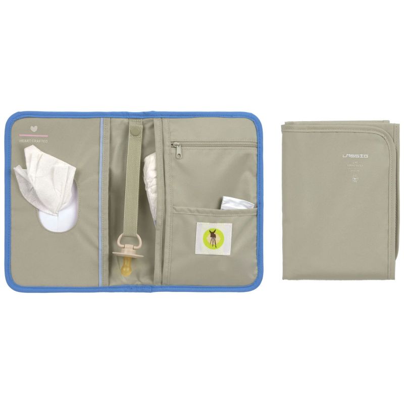 Pochette de change coutures à vagues bleu Lässig Produit 3