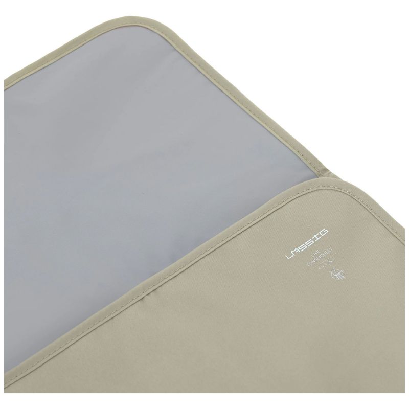 Pochette de change coutures à vagues bleu Lässig Produit 4