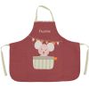 Tablier Les Copains d'abord Souris personnalisable (2-6 ans) L'oiseau bateau Produit 1