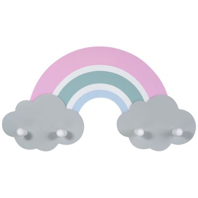Porte-manteau mural arc-en-ciel Amélie Kindsgut