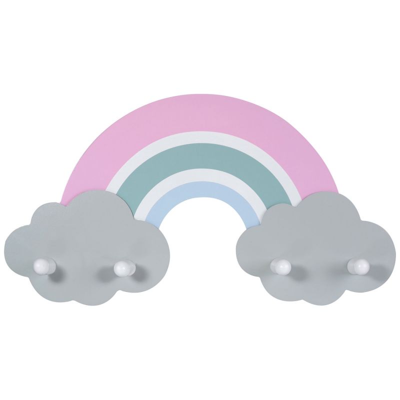 Porte-manteau mural arc-en-ciel Amélie Kindsgut Produit 1