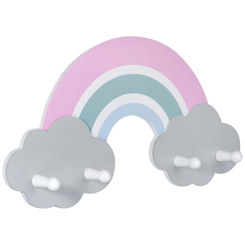 Porte-manteau mural arc-en-ciel Amélie Kindsgut Produit 3