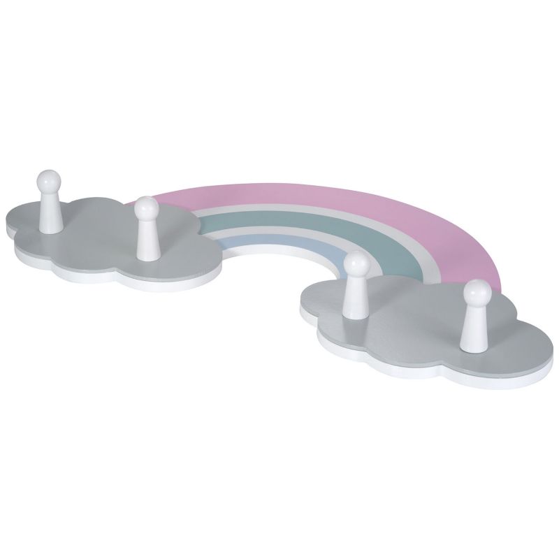 Porte-manteau mural arc-en-ciel Amélie Kindsgut Produit 4