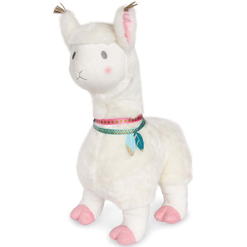 Peluche géante lama Je rêve (85 cm) Histoire d'Ours