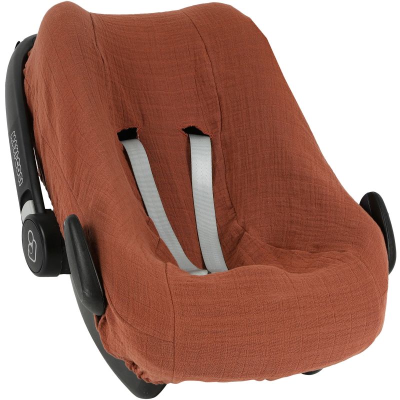 Housse été pour siège auto Pebble Plus Bliss Rust Trixie