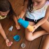 Jouet de dentition en silicone Oiseaux gigognes Little L Ambiance 2