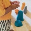 Jouet de dentition en silicone Oiseaux gigognes Little L Ambiance 8