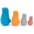 Jouet de dentition en silicone Oiseaux gigognes - Little L