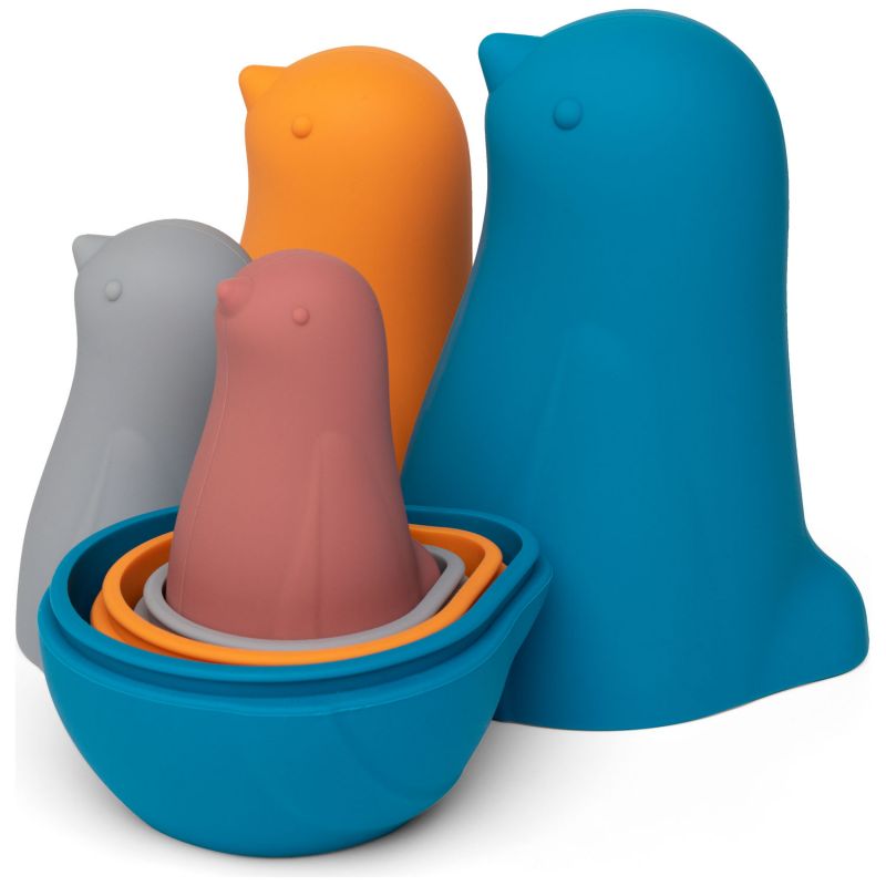 Jouet de dentition en silicone Oiseaux gigognes Little L Produit 3