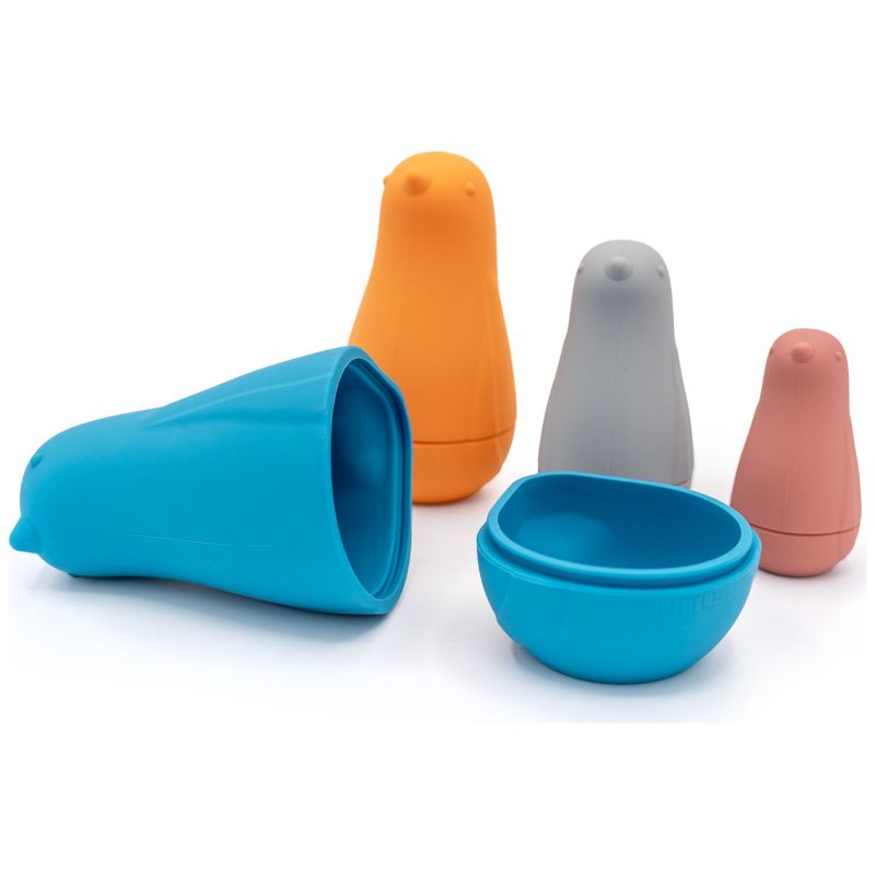 Jouet de dentition en silicone Oiseaux gigognes Little L Produit 4