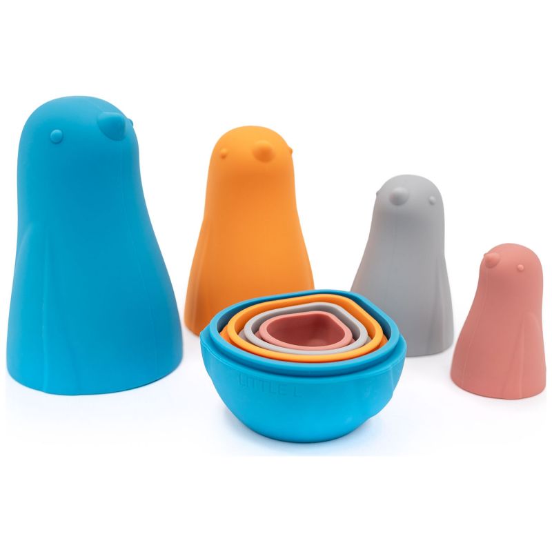 Jouet de dentition en silicone Oiseaux gigognes Little L Produit 6