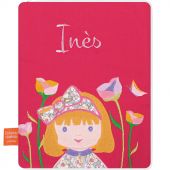 Protège carnet de santé alice (personnalisable)