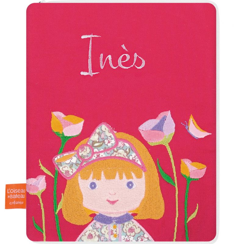 Protège carnet de santé alice (personnalisable) L'oiseau bateau Produit 1 grande taille