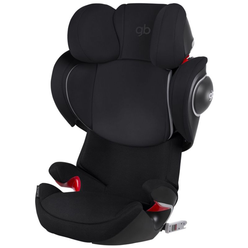 Siège auto groupe 2-3 Elian-Fix Satin Black GB