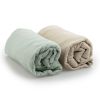 Lot de 2 draps housses Scott (70 x 130 cm) - Yunioo