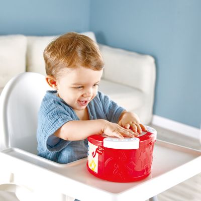 Tambour bébé lumineux intéactif Hape® pour enfant de dès 1 an